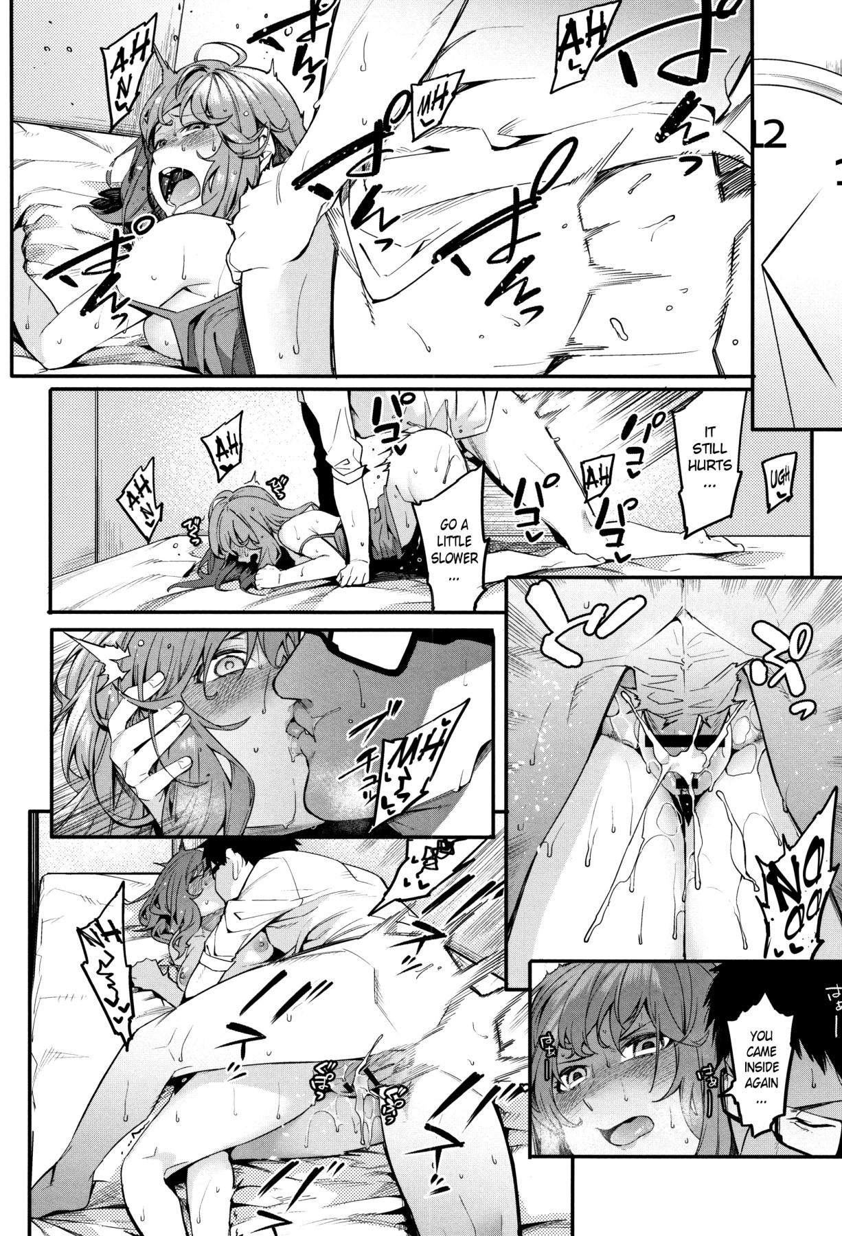 Hentai Manga Comic-Bright Fun And Pleasurable-Chapter 1-2-24